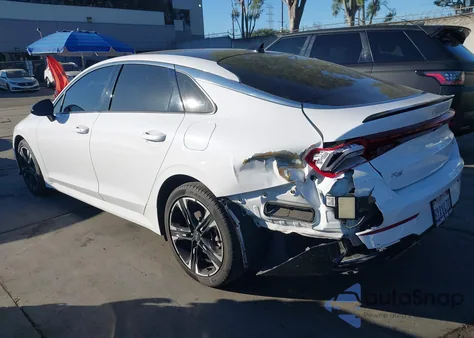 2022 Kia K5 Gt-Line z USA, uszkodzony, nr VIN 5XXG64J20NG101680